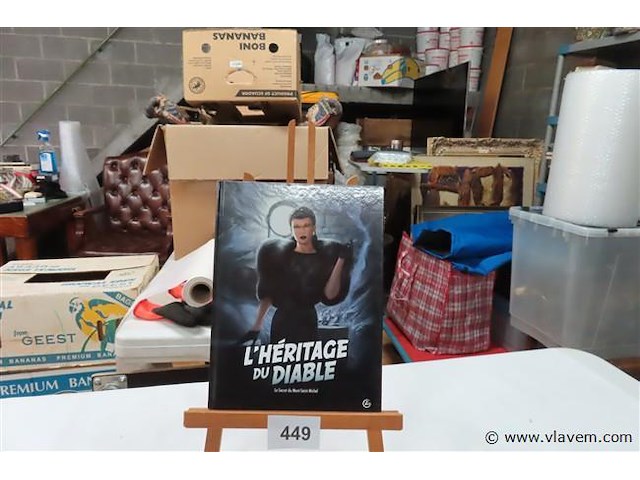 L'héritage du diable - afbeelding 1 van  2