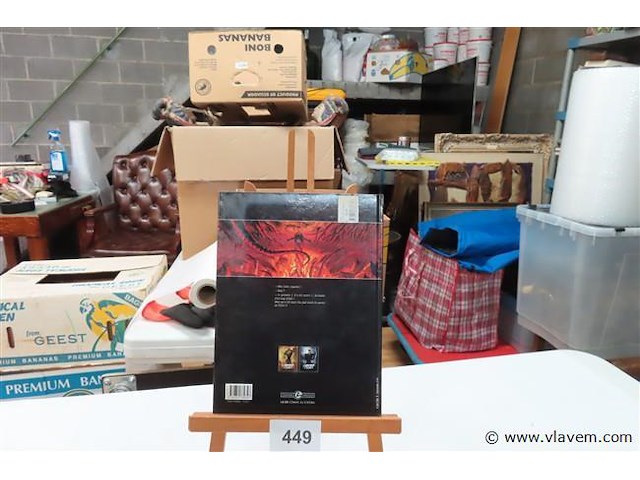 L'héritage du diable - afbeelding 2 van  2