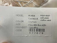 Libelle bruidsjurken (5x) - afbeelding 14 van  16