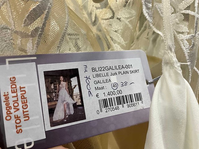 Libelle bruidsjurken (5x) - afbeelding 15 van  16