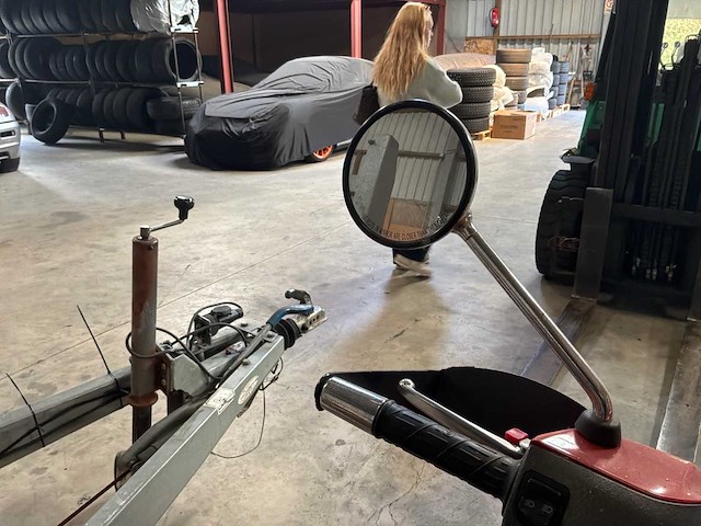 Libert m5939b scooter - afbeelding 5 van  25