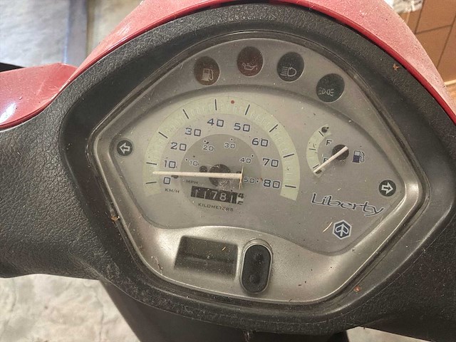 Libert m5939b scooter - afbeelding 16 van  25