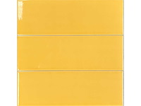 Libra flat amarillo brillo 10x30 cm - wandtegel 30m² - afbeelding 1 van  1
