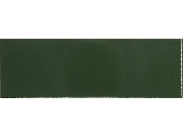 Libra flat verde brillo 10x30 cm - wandtegel 26m² - afbeelding 1 van  1