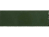 Libra flat verde brillo 10x30 cm - wandtegel 26m² - afbeelding 1 van  1