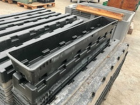 Libra kunststoffen plantenbakken (85x) - afbeelding 2 van  8