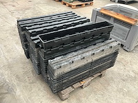 Libra kunststoffen plantenbakken (85x) - afbeelding 5 van  8