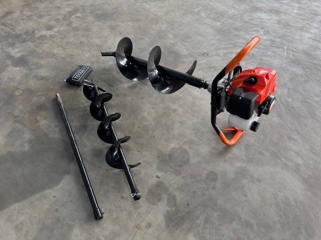 Lican wild earth auger/grondboor nuoman benzine 2024 nieuw in doos - afbeelding 1 van  1