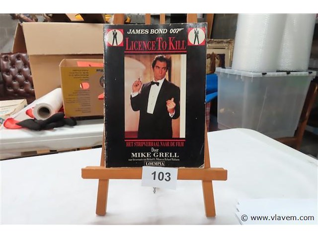 Licence to kill - afbeelding 1 van  2