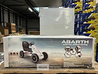Licensed abarth children's pedal go-kart black - afbeelding 2 van  4