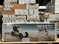 Licensed abarth children's pedal go-kart black - afbeelding 2 van  6