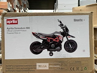 Licensed aprilia dorsoduro 900 small - red - afbeelding 2 van  4