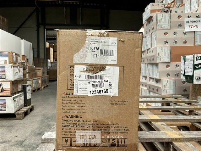 Licensed aprilia dorsoduro 900 small - red - afbeelding 3 van  4