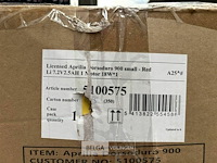 Licensed aprilia dorsoduro 900 small - red - afbeelding 4 van  4