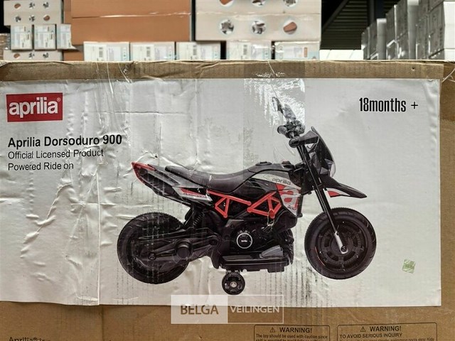 Licensed aprilia dorsoduro 900 small red - afbeelding 2 van  4