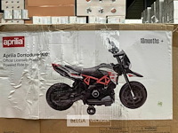 Licensed aprilia dorsoduro 900 small red - afbeelding 2 van  4
