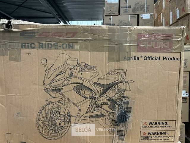 Licensed aprilia rs660 motorcycle - black - afbeelding 2 van  4