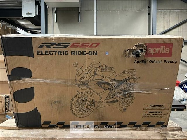Licensed aprilia rs660 motorcycle - black - afbeelding 4 van  5