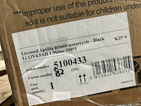 Licensed aprilia rs660 motorcycle - black - afbeelding 5 van  5