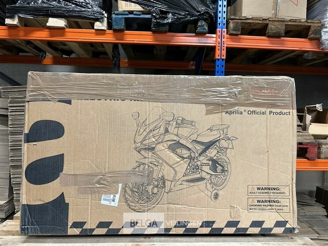 Licensed aprilia rs660 motorcycle - black - afbeelding 2 van  4