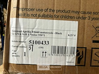 Licensed aprilia rs660 motorcycle - black - afbeelding 4 van  4