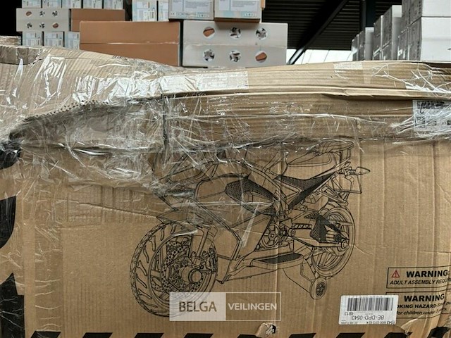 Licensed aprilia rs660 motorcycle black - afbeelding 2 van  4