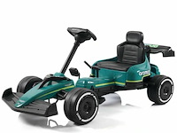 Licensed aston martin go-kart - green