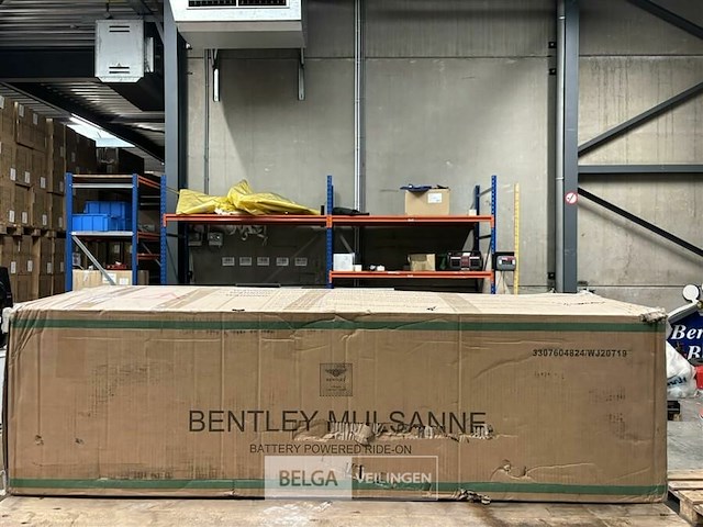 Licensed bentley mulsanne ride on car - black - afbeelding 3 van  4