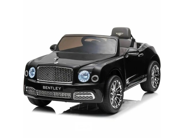 Licensed bentley mulsanne ride on car black - afbeelding 1 van  4