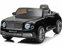 Licensed bentley mulsanne ride on car black