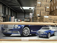 Licensed bentley mulsanne ride on car black - afbeelding 2 van  4