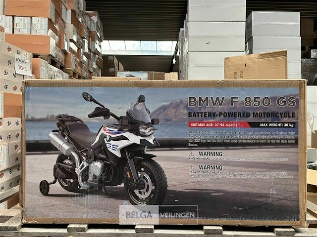 Licensed bmw f850 gs - yellow - afbeelding 2 van  4