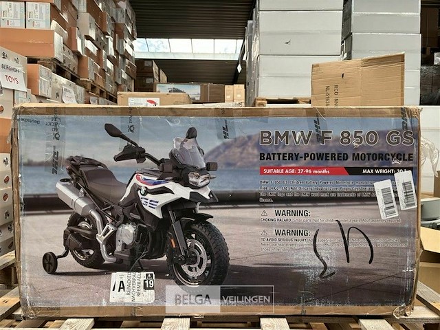 Licensed bmw f850 gs - yellow - afbeelding 2 van  4