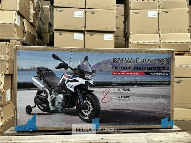 Licensed bmw f850 gs - yellow - afbeelding 2 van  5