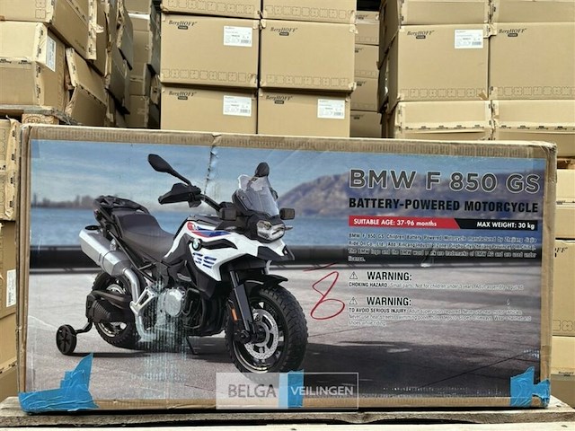 Licensed bmw f850 gs - yellow - afbeelding 3 van  5