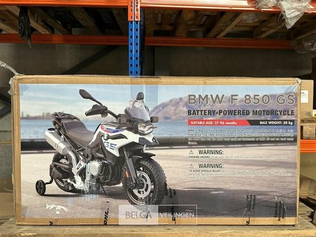 Licensed bmw f850 gs - yellow - afbeelding 2 van  4