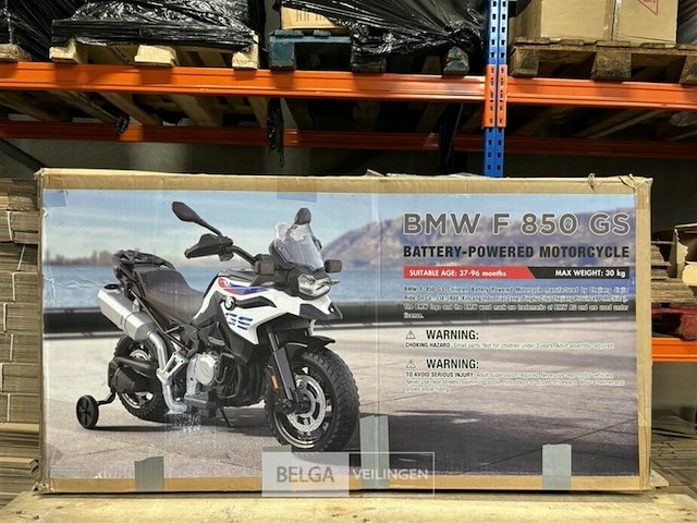 Licensed bmw f850 gs - yellow - afbeelding 2 van  5