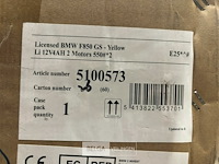 Licensed bmw f850 gs - yellow - afbeelding 5 van  5