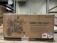 Licensed bmw f850 gs motorcycle - white - afbeelding 3 van  4