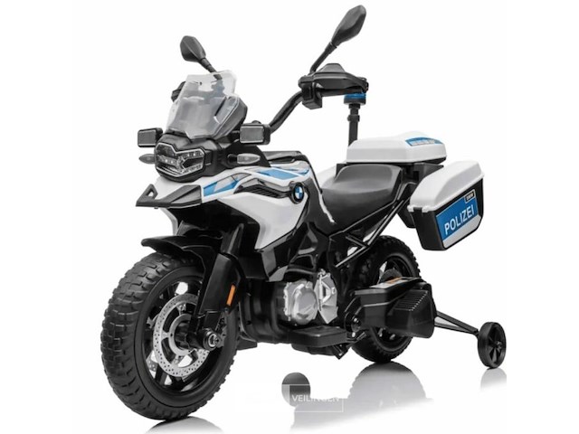 Licensed bmw f850 gs motorcycle - white - afbeelding 1 van  3