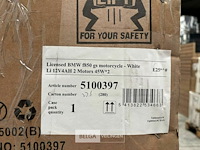 Licensed bmw f850 gs motorcycle - white - afbeelding 3 van  3