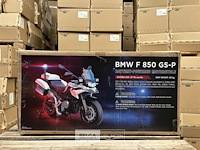Licensed bmw f850 gs motorcycle - white - afbeelding 2 van  4