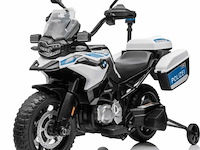 Licensed bmw f850 gs motorcycle - white - afbeelding 1 van  5