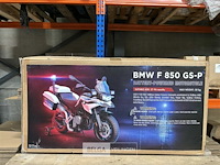 Licensed bmw f850 gs motorcycle - white - afbeelding 2 van  5