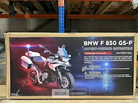 Licensed bmw f850 gs motorcycle - white - afbeelding 3 van  5