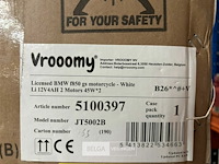 Licensed bmw f850 gs motorcycle - white - afbeelding 5 van  5