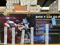 Licensed bmw f850 gs motorcycle white - afbeelding 2 van  4