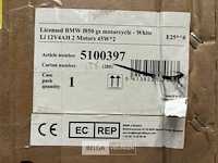 Licensed bmw f850 gs motorcycle white - afbeelding 4 van  4