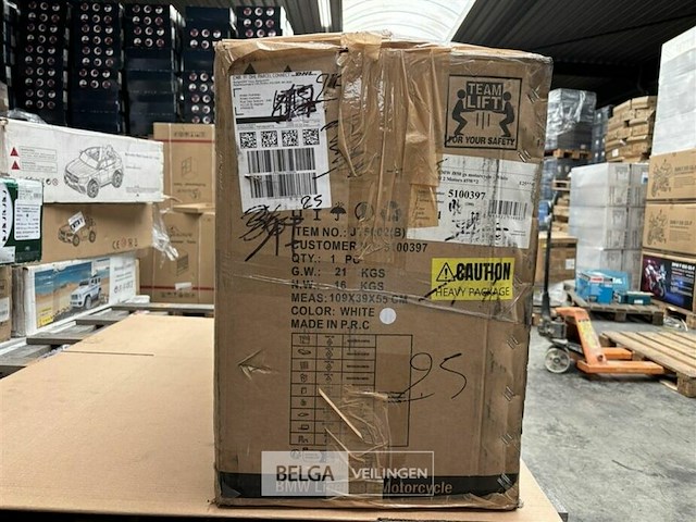 Licensed bmw f850 gs motorcycle white - afbeelding 3 van  4