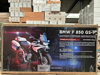 Licensed bmw f850 gs motorcycle white - afbeelding 2 van  4